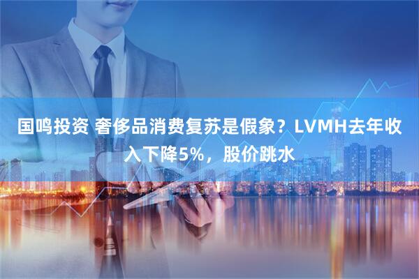 国鸣投资 奢侈品消费复苏是假象？LVMH去年收入下降5%，股价跳水